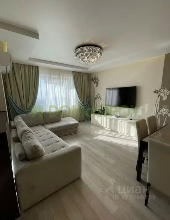 4-к кв. Новосибирская область, Новосибирск ул. Сакко и Ванцетти, 74 ... - Фото 0