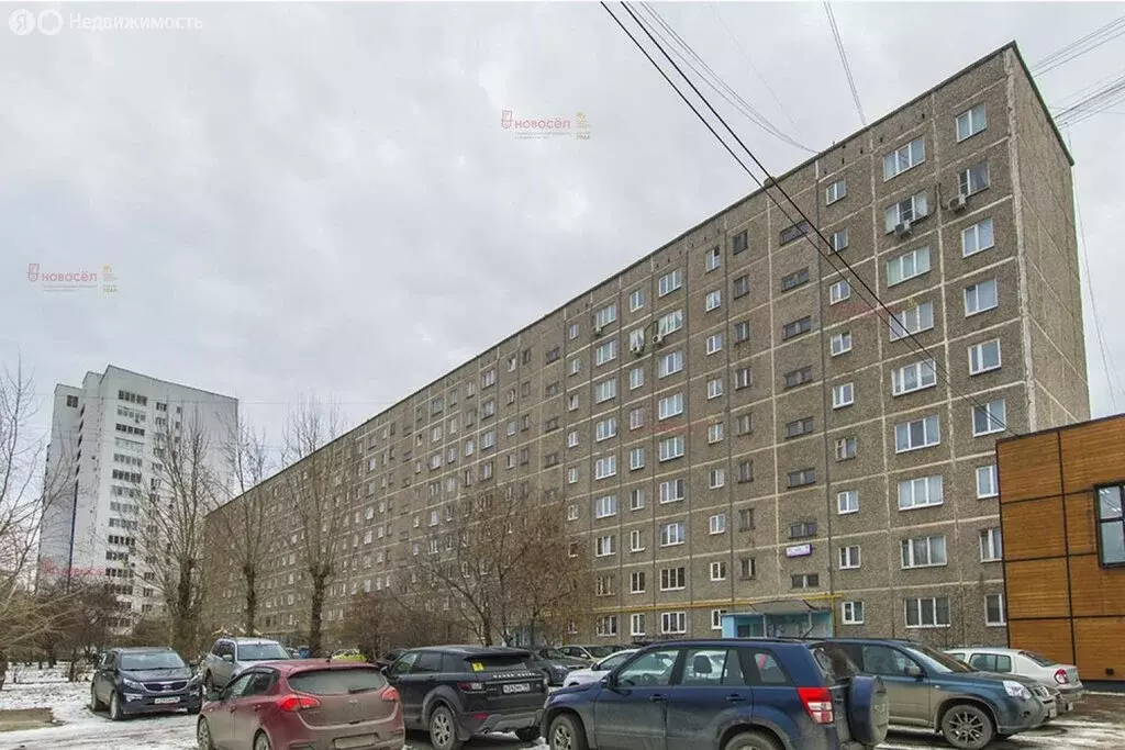 3-комнатная квартира: Екатеринбург, улица Крауля, 53 (58 м) - Фото 1