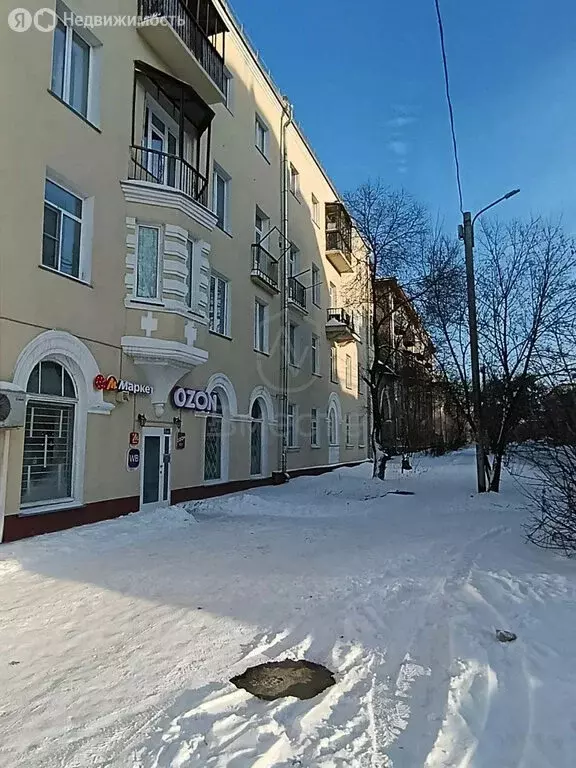 2-комнатная квартира: Новосибирск, улица Бурденко, 25 (58.4 м) - Фото 1