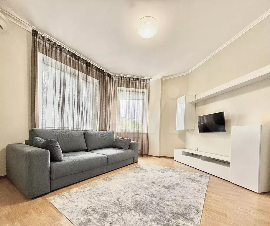 1-к. квартира, 41 м, 4/16 эт. - Фото 0
