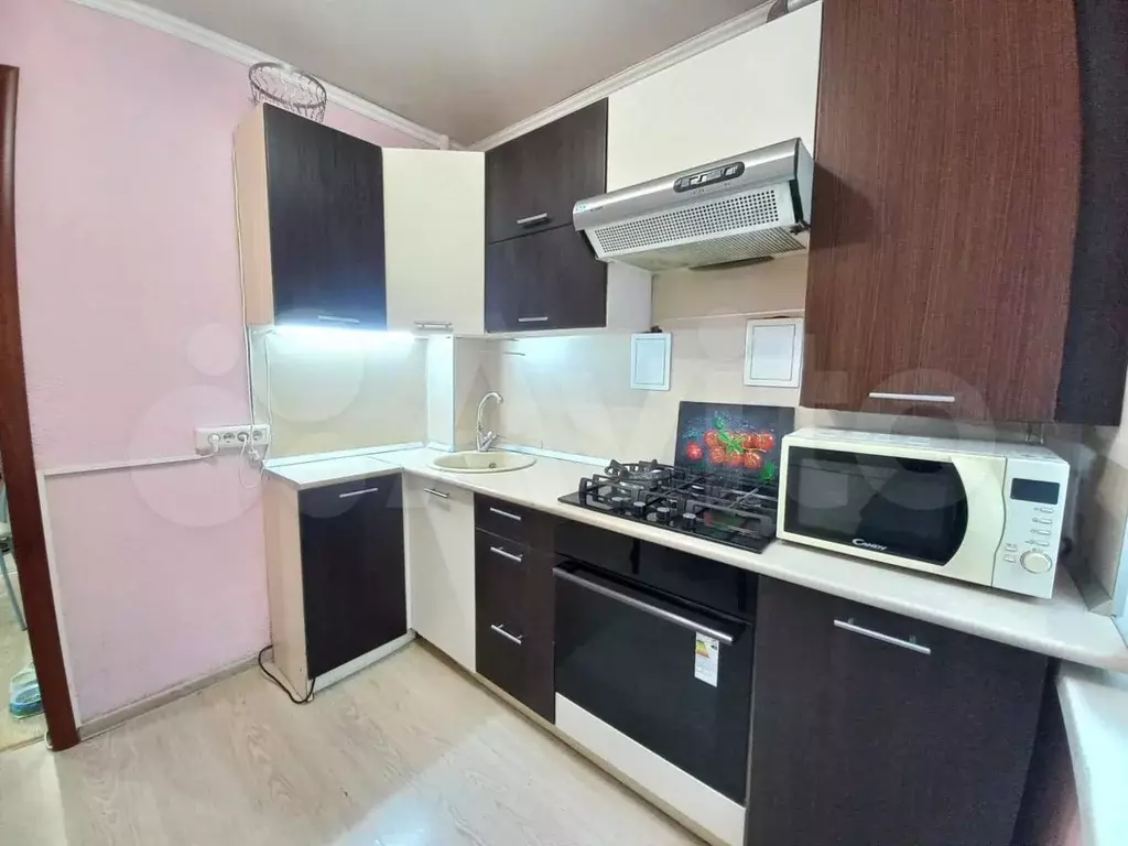 2-к. квартира, 43,8 м, 3/5 эт. - Фото 1