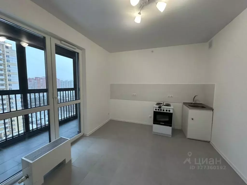 1-к кв. Москва ул. Генерала Глаголева, 11К1 (40.8 м) - Фото 2