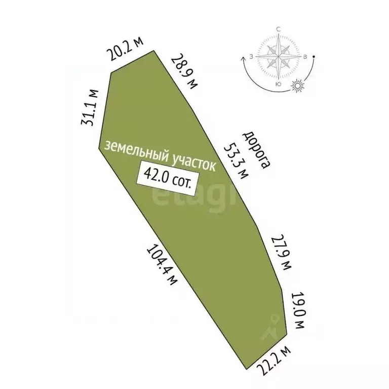 Дом в Псковская область, Палкинский район, Качановская волость, д. ... - Фото 2