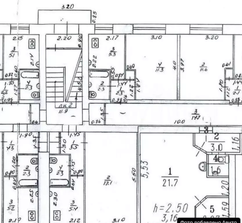 1-комнатная квартира: Омск, проспект Мира, 163 (29.4 м) - Фото 1