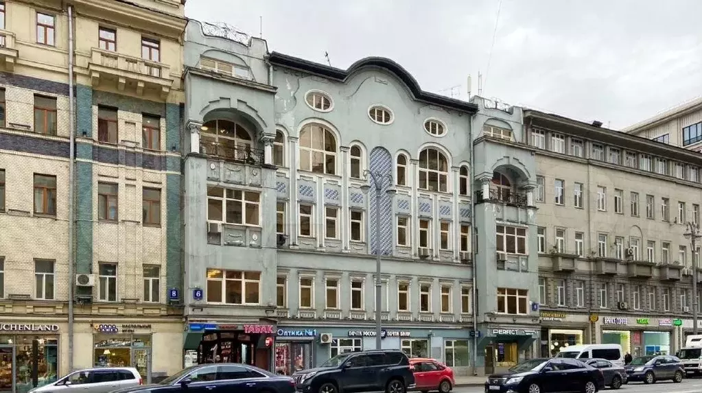 Аренда Здания на 1-й Тверской-Ямской, 1570 м - Фото 1
