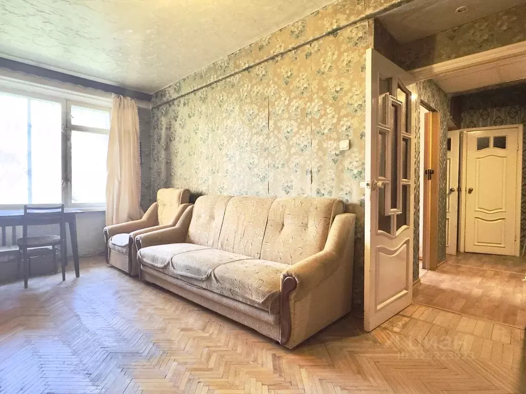 2-к кв. Санкт-Петербург Витебский просп., 79К1 (42.1 м) - Фото 1