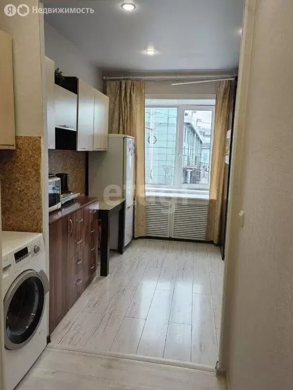 Квартира-студия: Иркутск, переулок МОПРа, 6 (25.3 м) - Фото 0