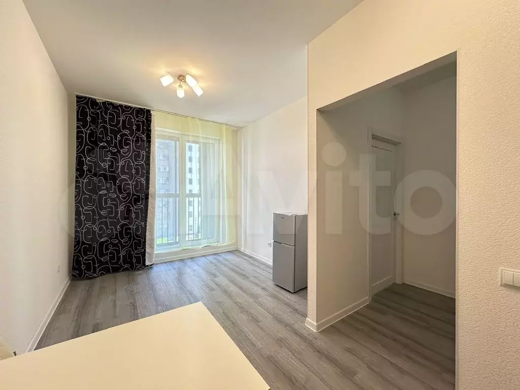 1-к. квартира, 34 м, 4/15 эт. - Фото 1