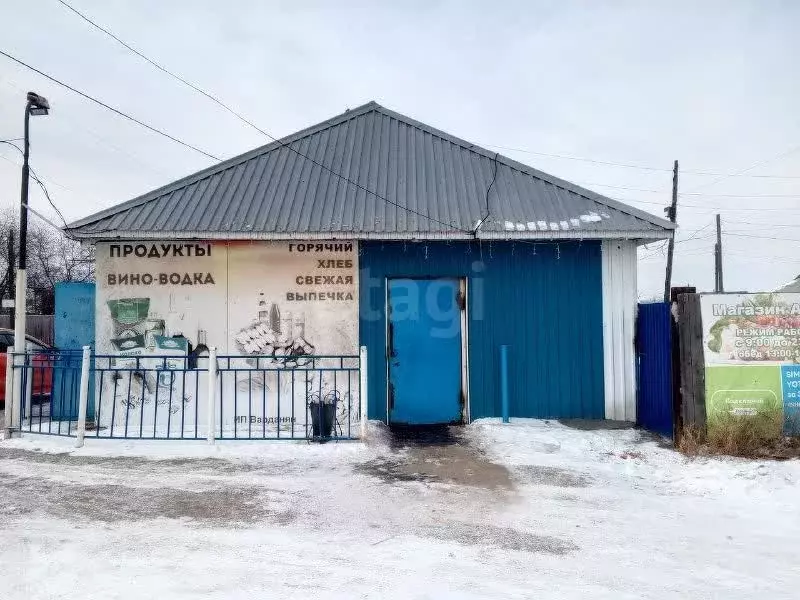 Торговая площадь в Забайкальский край, Чернышевск пгт ул. Алеурская, 7 ... - Фото 1