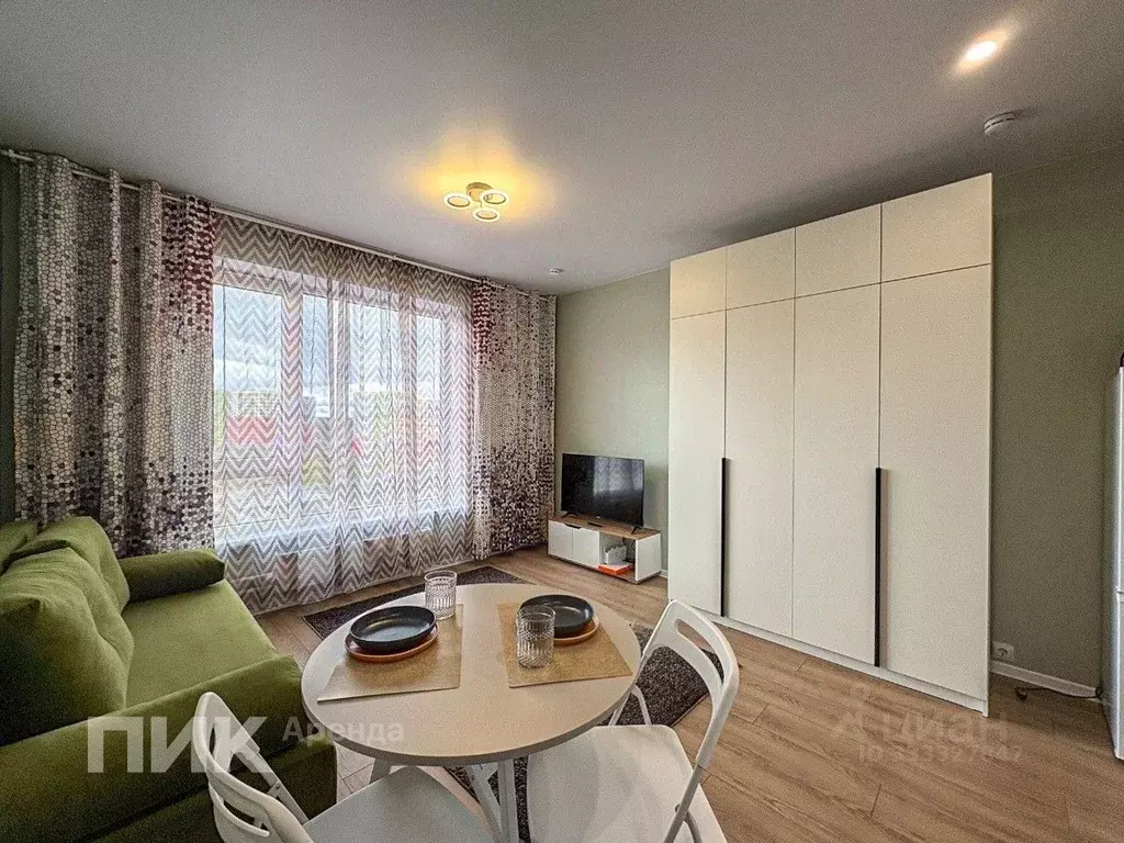 Студия Москва ул. Братьев Бромлей, 3 (21.0 м) - Фото 2