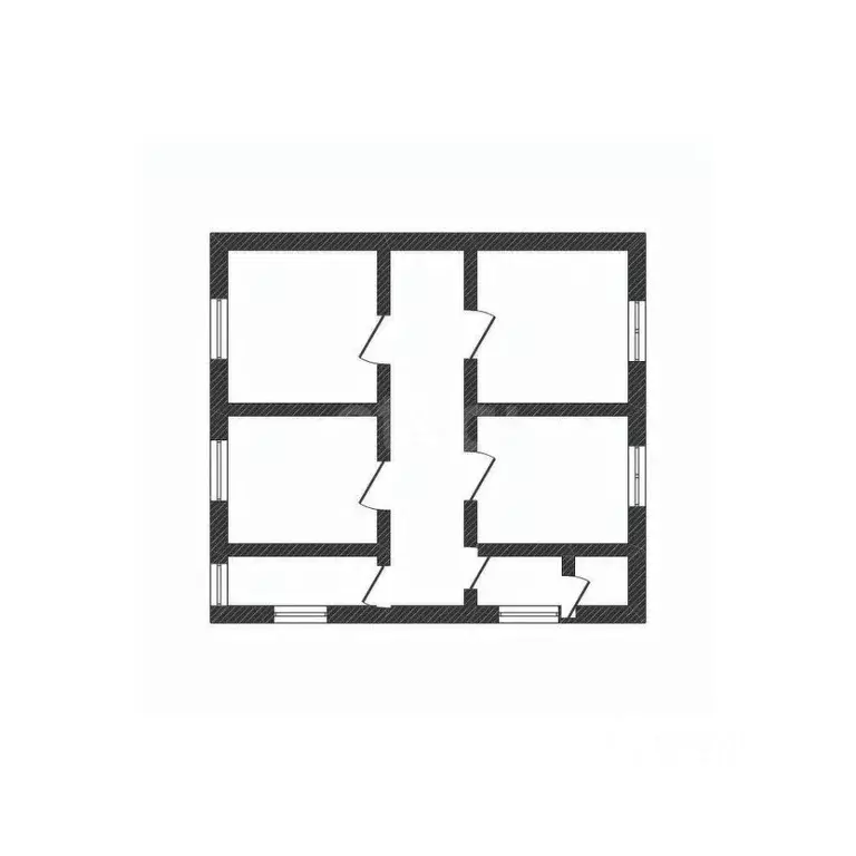 Дом в Белгородская область, Вейделевка рп ул. Советская, 66А (100 м) - Фото 2