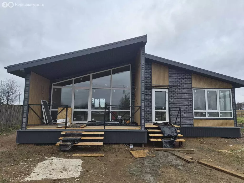 Дом в Медведевский район, Пекшиксолинское сельское поселение, деревня ... - Фото 1