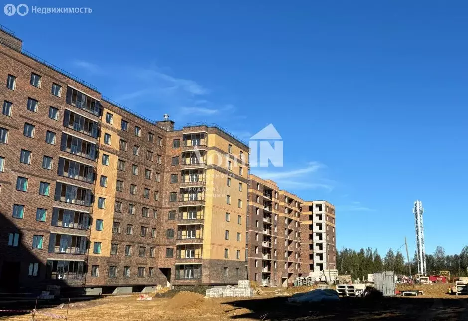 2-комнатная квартира: Скотное, Рождественская улица, 1к3 (51.04 м) - Фото 1