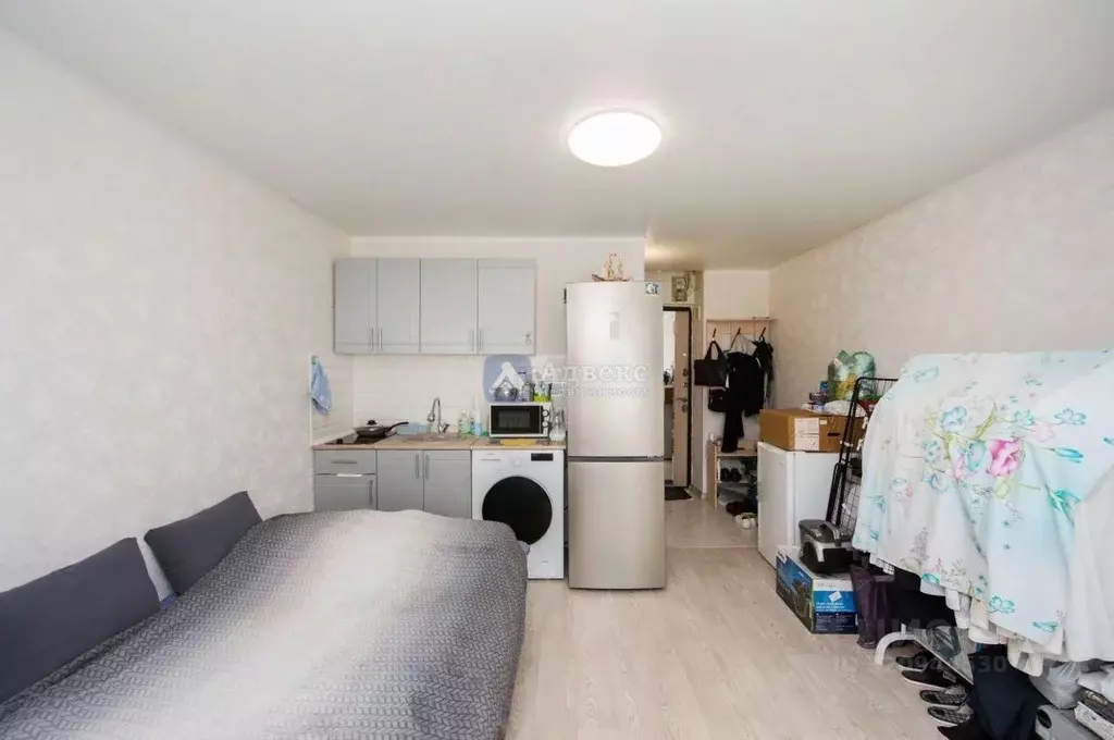 Студия Тюменская область, Тюмень Олимпийская ул., 18 (21.2 м) - Фото 1