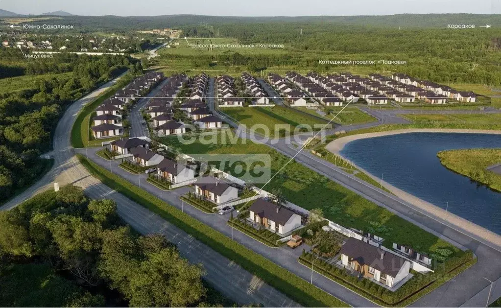 Дом в Сахалинская область, Анивский городской округ, с. Мицулевка  (55 ... - Фото 2