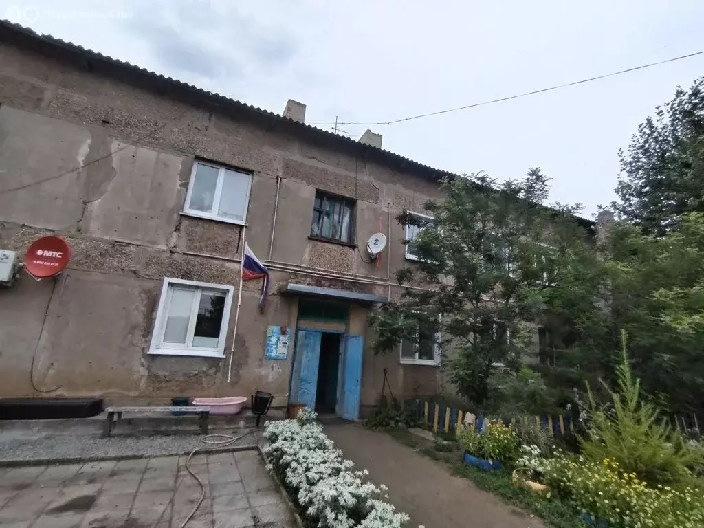 1-комнатная квартира: Искра, Школьная улица, 3 (30 м) - Фото 0