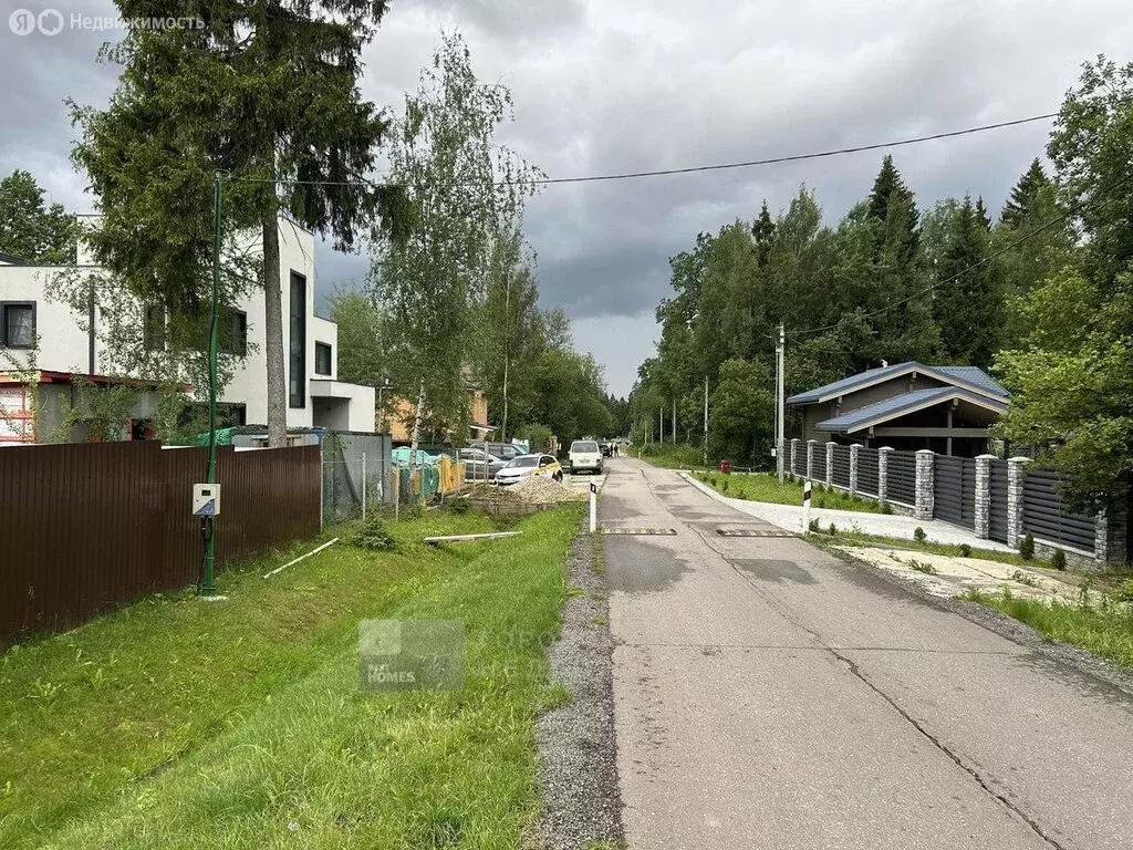 Участок в Назарьево, ПЖКИЗ Назарьево, Лесная улица (12 м) - Фото 1