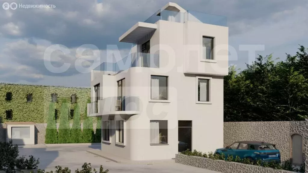 Дом в Гаспра, Алупкинское шоссе, 50Б (233 м) - Фото 2