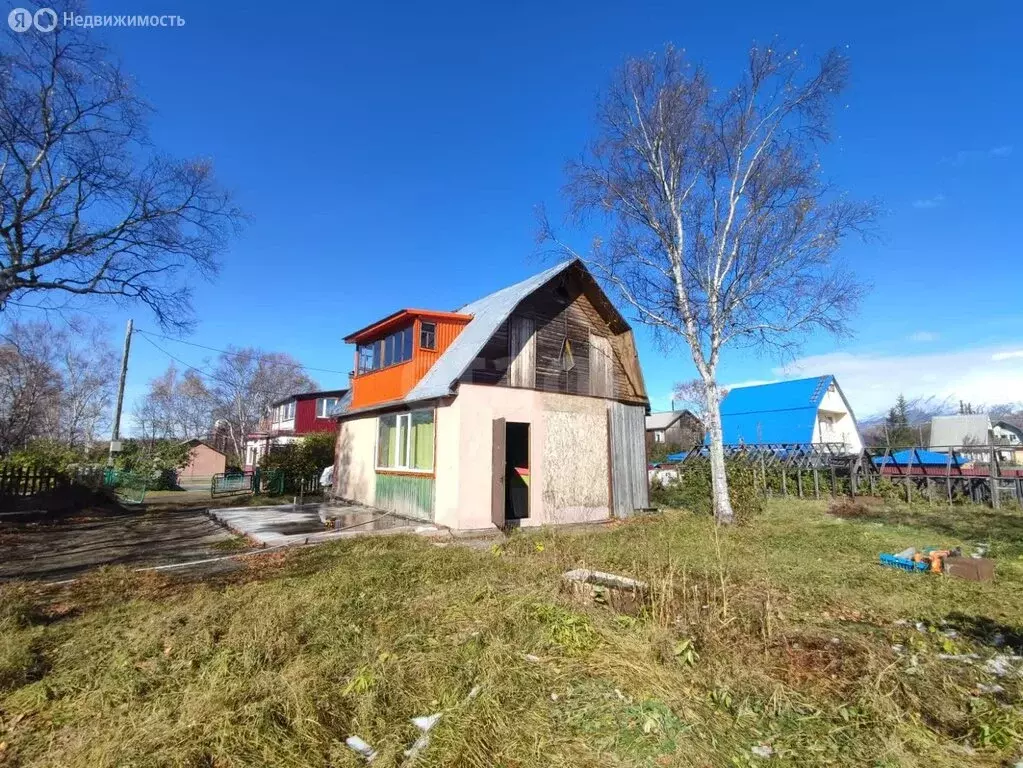 Дом в Камчатский край, Елизовский муниципальный округ, СНТ ... - Фото 1
