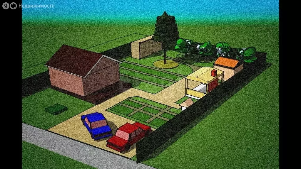 Участок в Лаишевский район, Нармонское сельское поселение, село ... - Фото 1