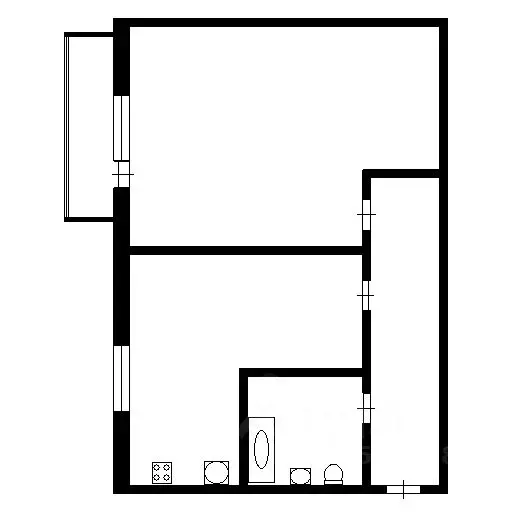 1-к кв. Краснодарский край, Сочи ул. Конституции СССР, 18 (36.0 м) - Фото 2