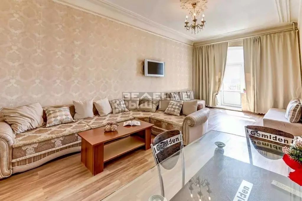 6-к кв. Санкт-Петербург просп. Добролюбова, 21 (129.0 м) - Фото 1