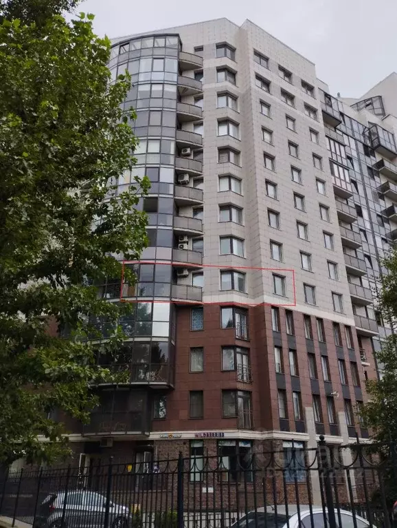 2-к кв. Санкт-Петербург ул. Беринга, 1 (66.6 м) - Фото 2