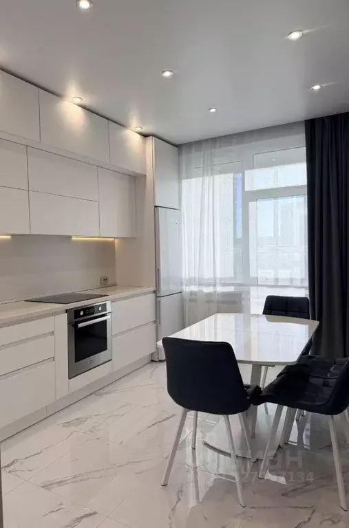 1-к кв. Санкт-Петербург наб. Реки Каменки, 11к2 (34.0 м) - Фото 1