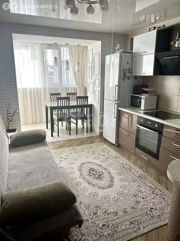 1-комнатная квартира: Воронеж, улица Айвазовского, 2В (40 м) - Фото 0