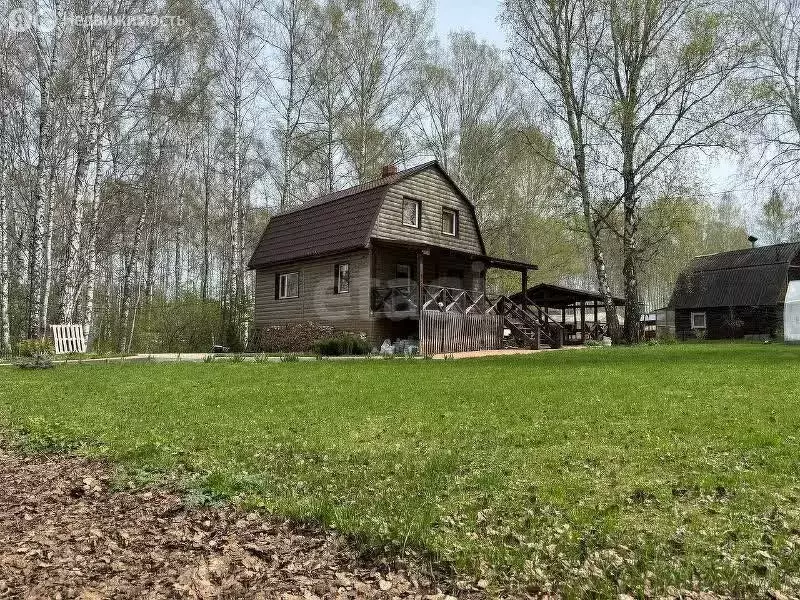 Дом в Кемеровский муниципальный округ, садоводческое некоммерческое ... - Фото 1