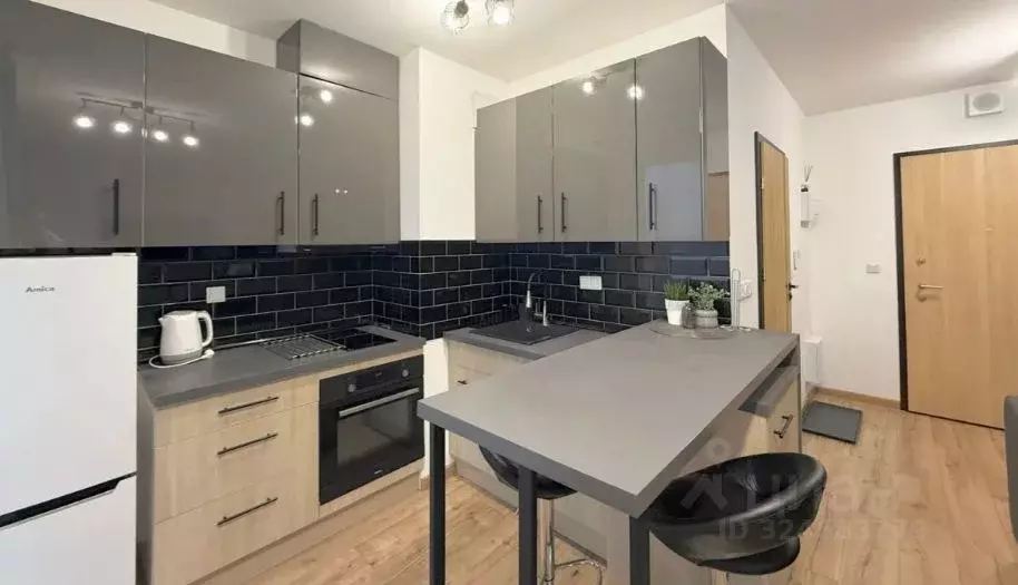 Студия Краснодарский край, Краснодар ул. Конгрессная, 31 (29.3 м) - Фото 1