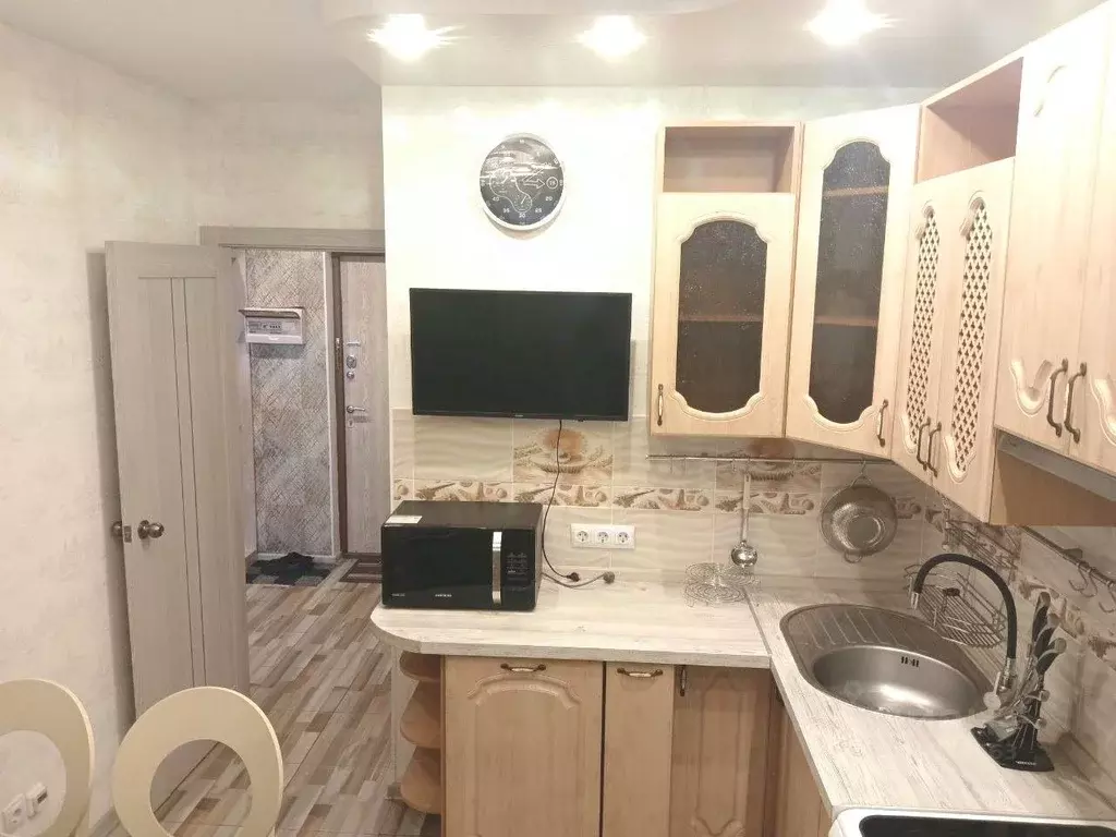 1-к кв. Ленинградская область, Кудрово г. Всеволожский район, ... - Фото 1