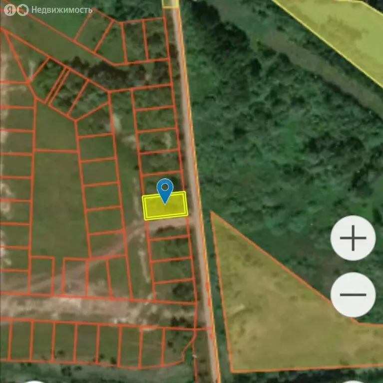 Участок в Нижегородская область, Бор (8 м) - Фото 1