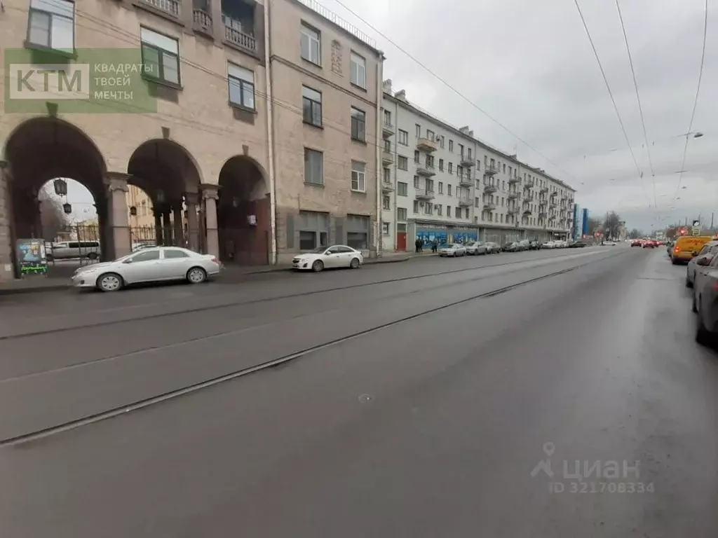 Помещение свободного назначения в Санкт-Петербург Лесной просп., 20к8 ... - Фото 1