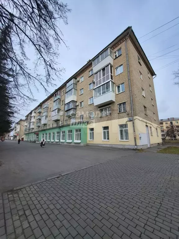 2-к. квартира, 43,9 м, 5/5 эт. - Фото 1