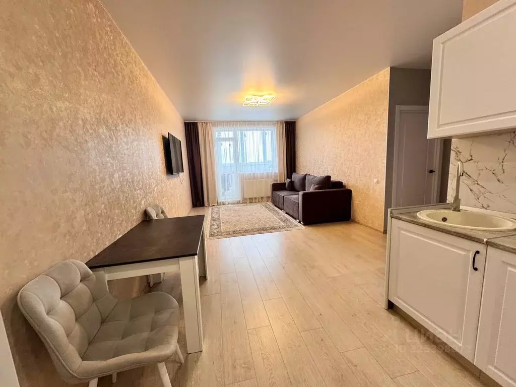 2-к кв. Ульяновская область, Ульяновск ул. Аблукова, 18 (55.0 м) - Фото 1