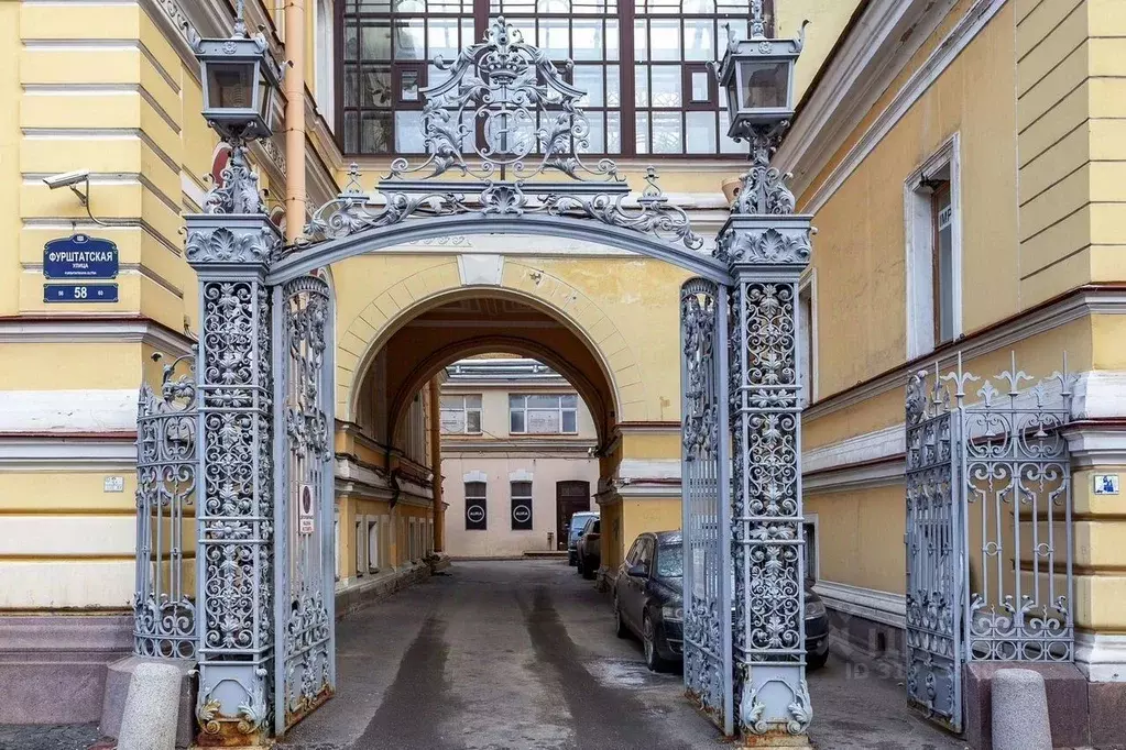 Офис в Санкт-Петербург Фурштатская ул., 58 (20 м) - Фото 0