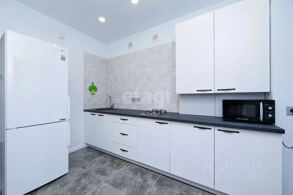 1-к кв. Калининградская область, Зеленоградский муниципальный округ, ... - Фото 1