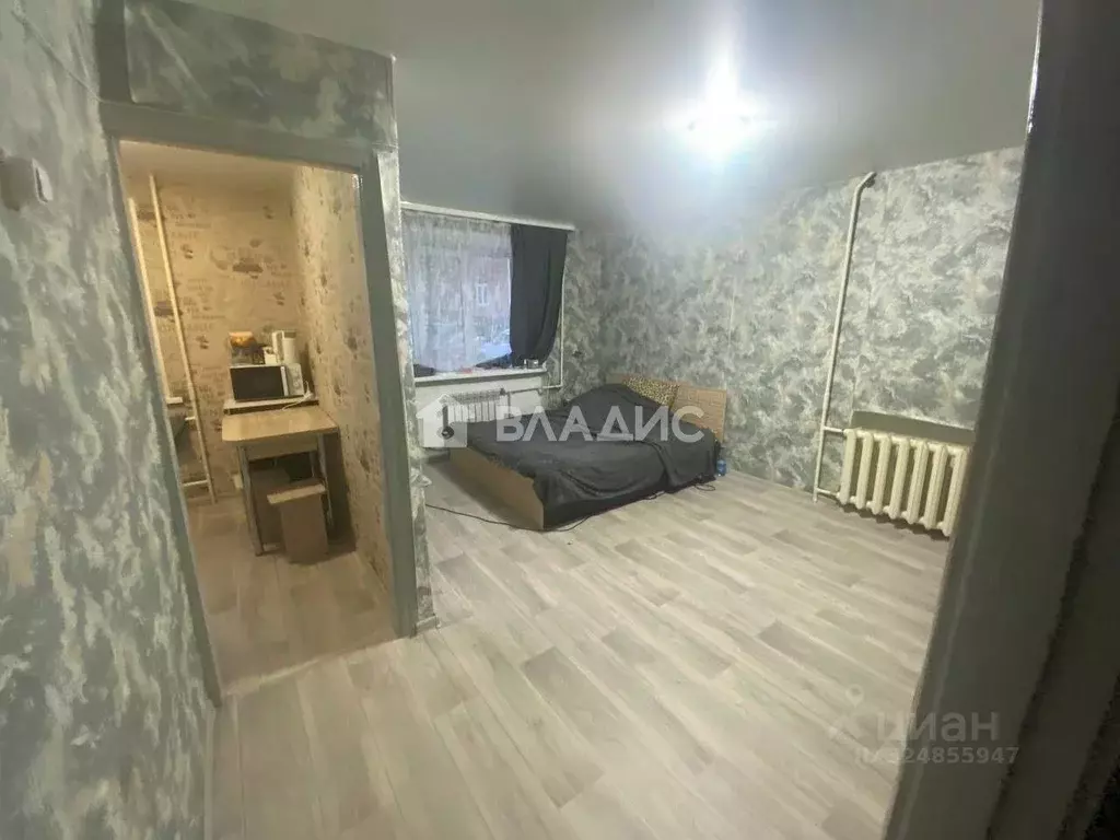 1-к кв. Бурятия, Улан-Удэ Октябрьская ул., 7А (33.4 м) - Фото 1