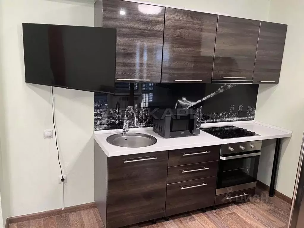 Студия Красноярский край, Красноярск Ключевская ул., 85 (30.0 м) - Фото 1