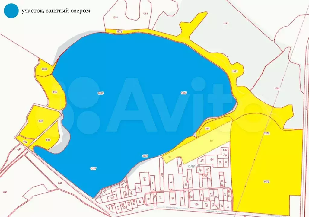 Участок 39,24 га (ИЖС) - Фото 1