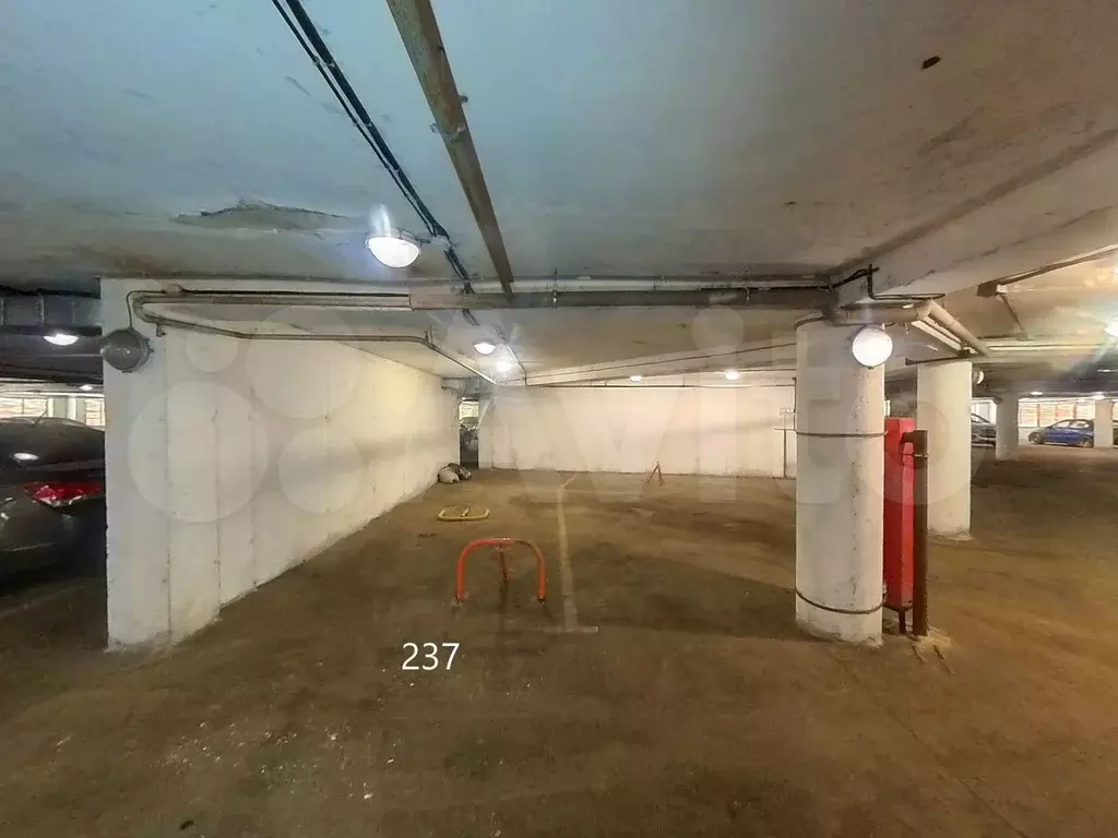 Машиноместо, 16 м - Фото 1