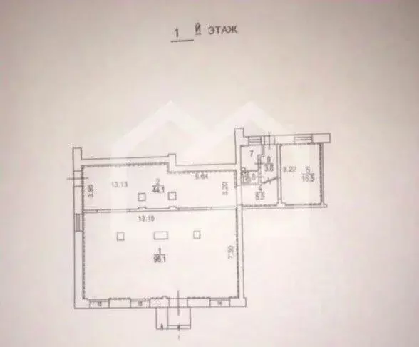 Помещение свободного назначения в Москва ул. Лефортовский Вал, 7 (223 ... - Фото 2