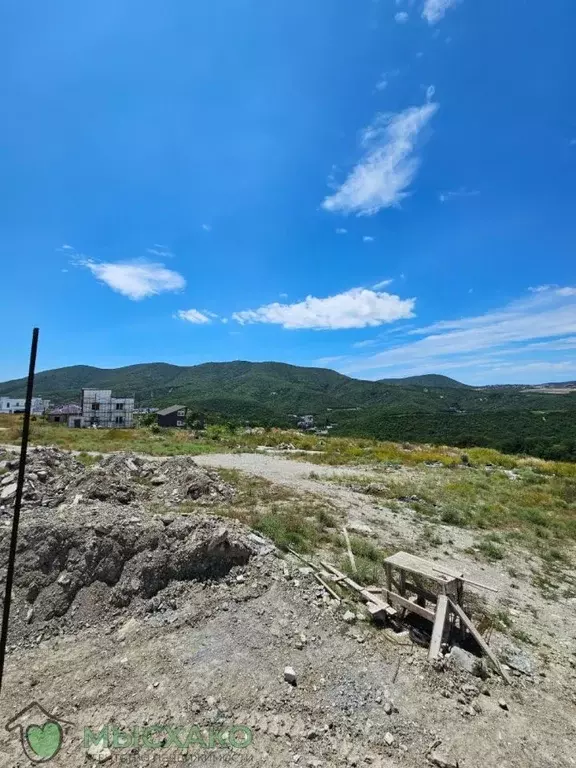 Участок в Краснодарский край, Новороссийск городской округ, с. Мысхако ... - Фото 1