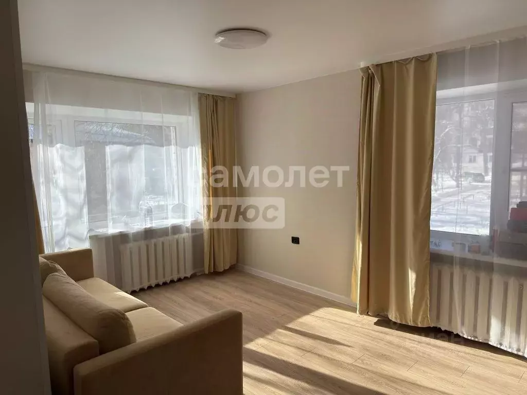 1-к кв. Курская область, Курск Курского завода тракторных запчастей ... - Фото 1