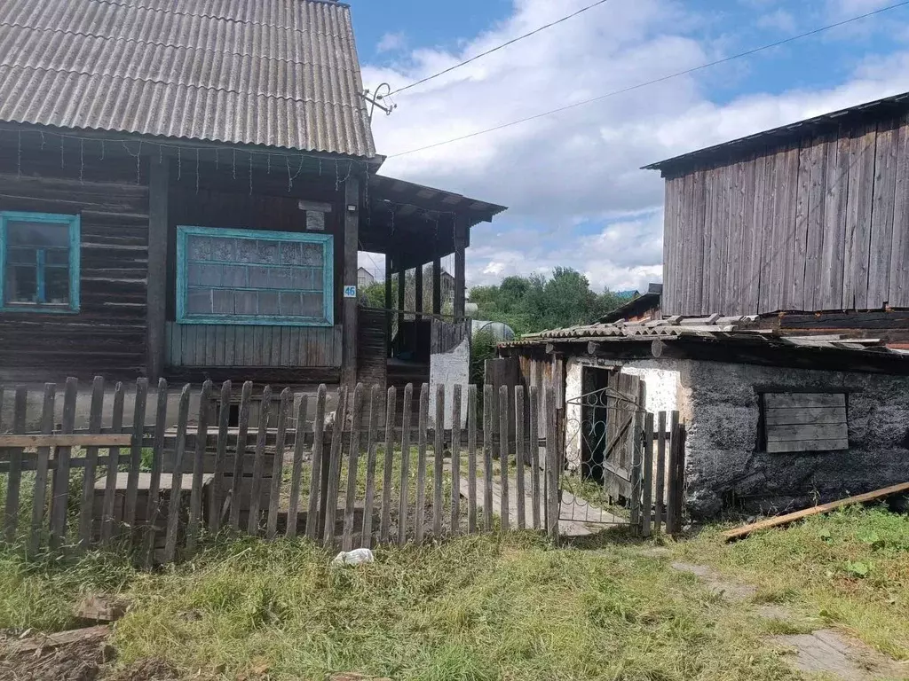 Дом в Кемеровская область, Мыски Томская ул. (41 м) - Фото 1