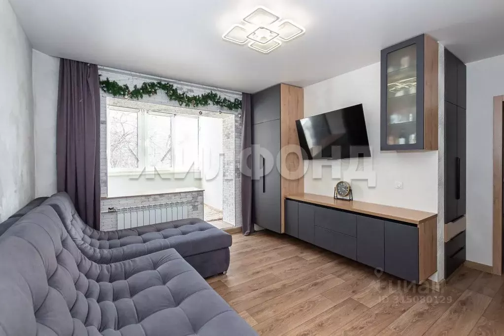 2-к кв. Новосибирская область, Новосибирск Академгородок мкр, ул. ... - Фото 0
