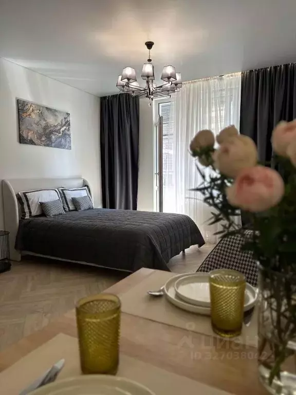 Студия Санкт-Петербург Богатырский просп., 2А (29.0 м) - Фото 2