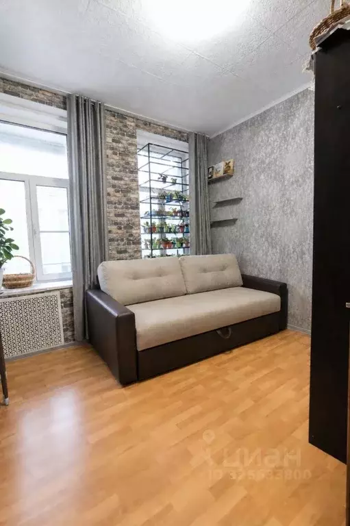 Комната Санкт-Петербург Мясная ул., 19-21 (26.0 м) - Фото 1
