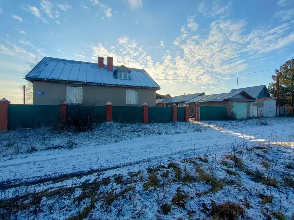 Дом в Башкортостан, Уфимский район, Николаевский сельсовет, д. ... - Фото 0